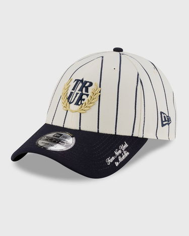 Шапка с козирка New Era TRUE Pinstripe Adjustable Cap Тъмно синьо | 60748342, 1
