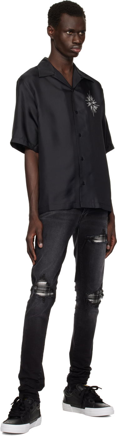 Риза AMIRI AMIRI Starburst Resort Shirt Черно | AMSTCA1120, 3