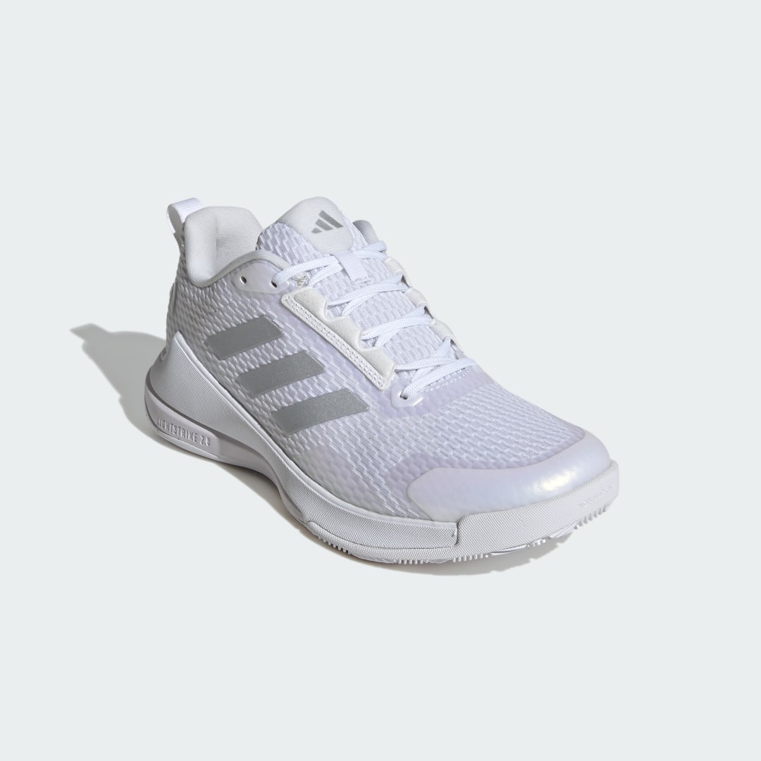 Кецове и обувки adidas Performance Novaflight 2 Indoor Сиво | IG1609, 1