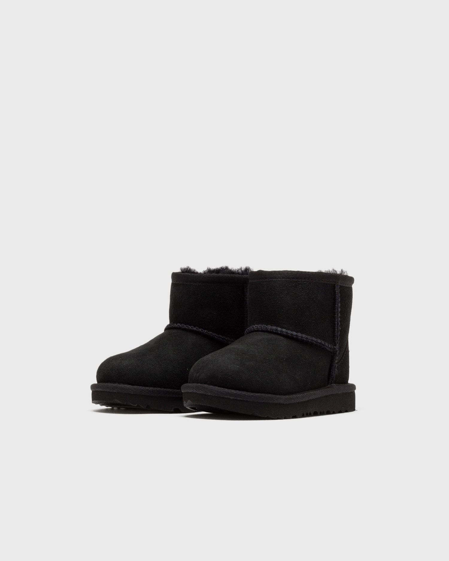 Кецове и обувки UGG CLASSIC MINI II Boots Черно | 1017715T-BLK, 1