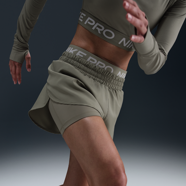 Къси панталони Nike Pro Dri-FIT 2-in-1 Training Shorts Зелено | HJ1204-320, 3