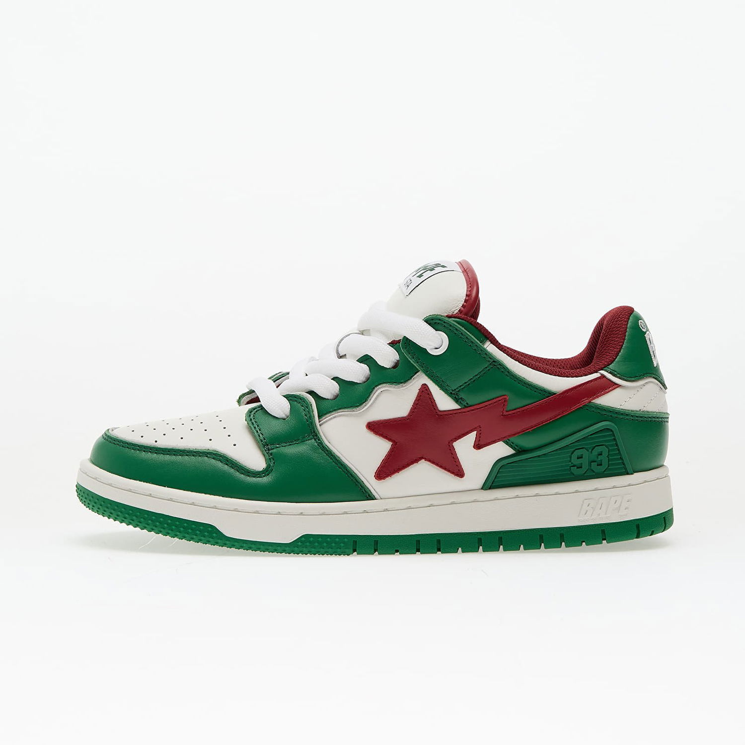 Кецове и обувки BAPE BAPE Sk8 Sta 1 M2 Зелено | 001FWL301311MGRN, 0