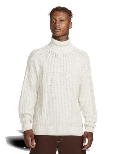 Life Cable Knit Turtleneck Jumper