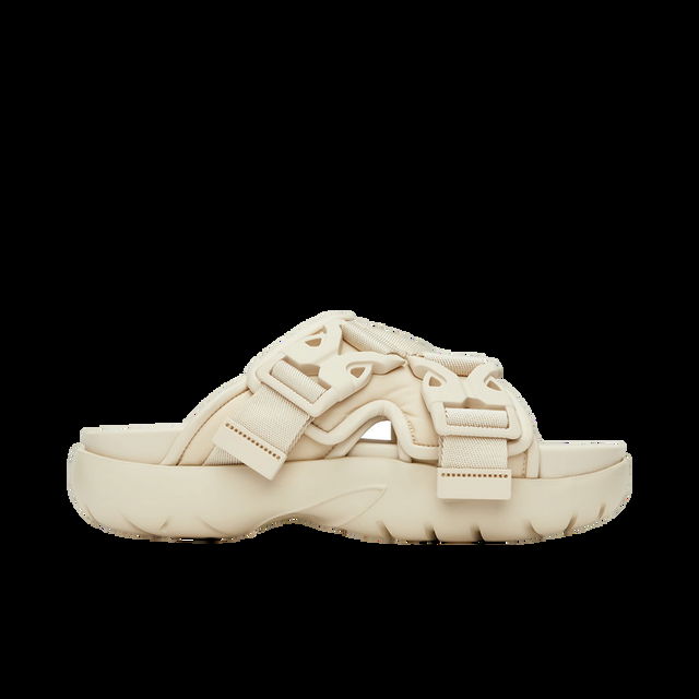 Snap Slide Sandals "Off White"