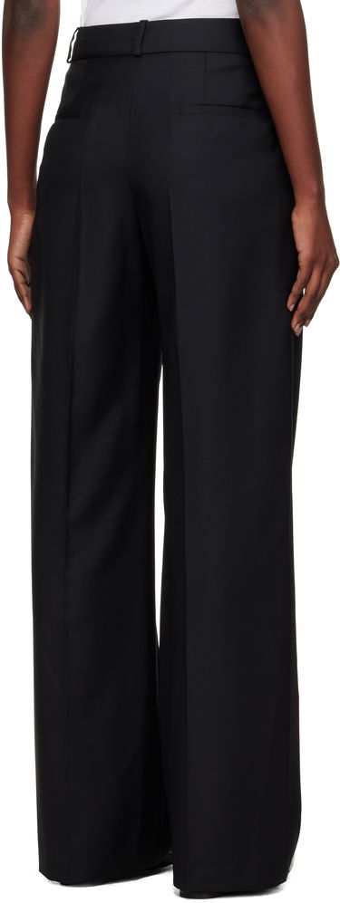 Панталони Loulou de Saison Loulou de Saison Sbiru LDS Straight Leg Trousers Черно | SBIRU LDS, 2