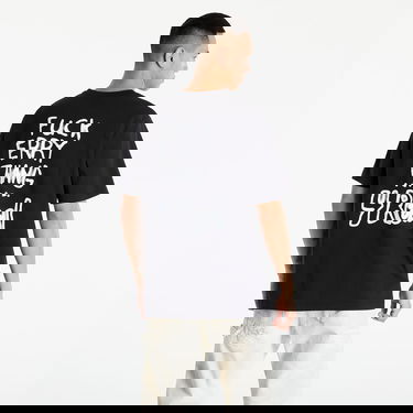 Тениска HERON PRESTON T-Shirt Shortsleeve Черно | HMAA026S22JER0051001, 1
