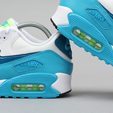 Кецове и обувки Nike Air Max 90 Essential WS Бяло | 616730-029, 4
