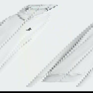 Суитчър adidas Performance Sportswear Z.N.E. Premium Full-Zip Hooded Бяло | IN5094, 5