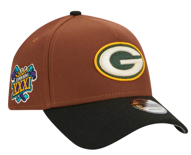 Шапка с козирка New Era New Era Green Bay Packers 9Forty Adjustable Cap Кафяво | 60426649-60426649, 7