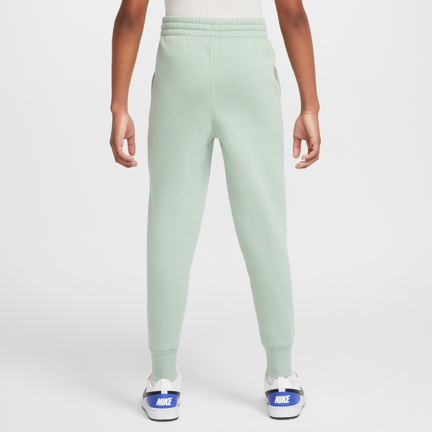 Спортни панталони Nike Sportswear Club Fleece High-Waisted Pants Зелено | FD2921-037, 1
