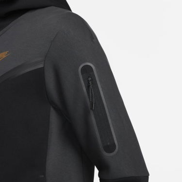 Суитчър Nike Sportswear Tech Fleece Full-Zip Hoodie Сиво | DV0537-070, 2
