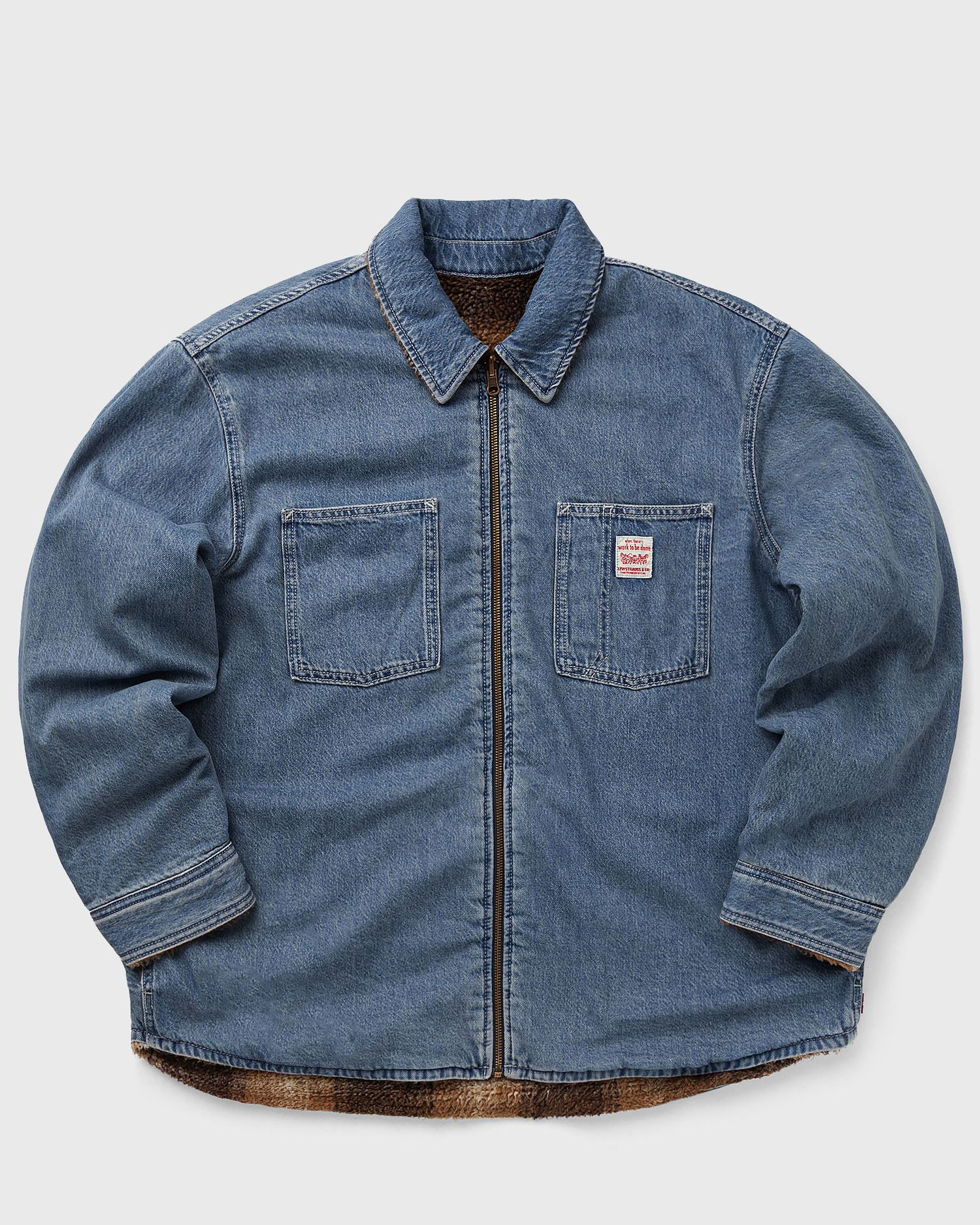 Риза Levi's Workwear Overshirt Синьо | 003B1-0000, 0
