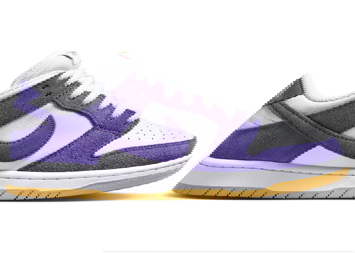 Кецове и обувки Nike SB Dunk Low Pro ISO "Orange Label Court Purple" Лилаво | DV5464-500, 0