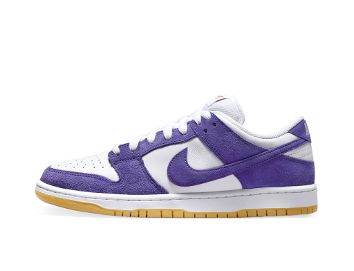 Скеитбординг Nike SB Dunk Low Pro ISO "Orange Label Court Purple" Лилаво | DV5464-500