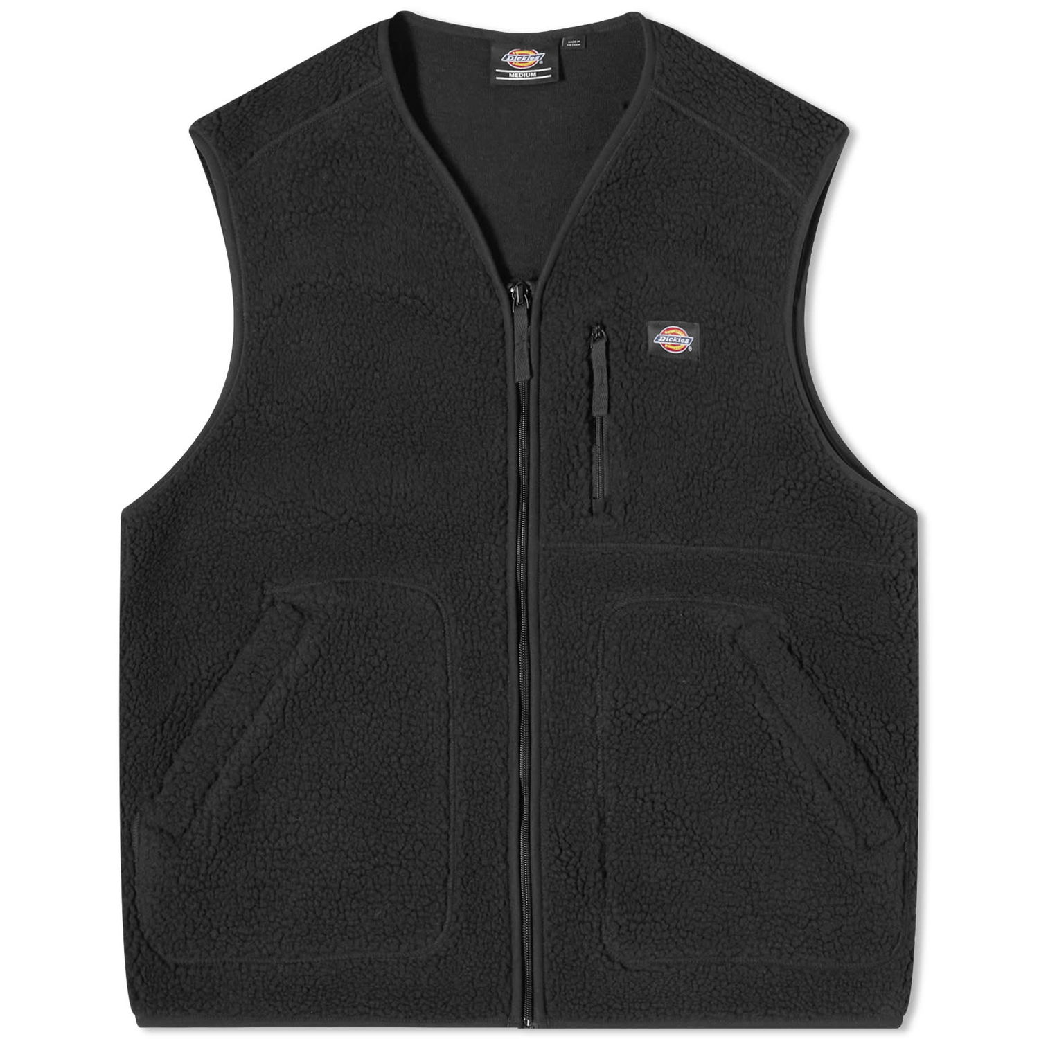 Жилетка Dickies Mount Hope Sherpa Fleece Vest Черно | DK0A4YEGBLK1, 0