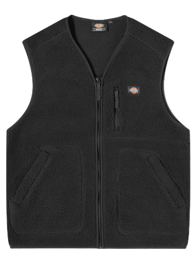 Жилетка Dickies Mount Hope Sherpa Fleece Vest Черно | DK0A4YEGBLK1