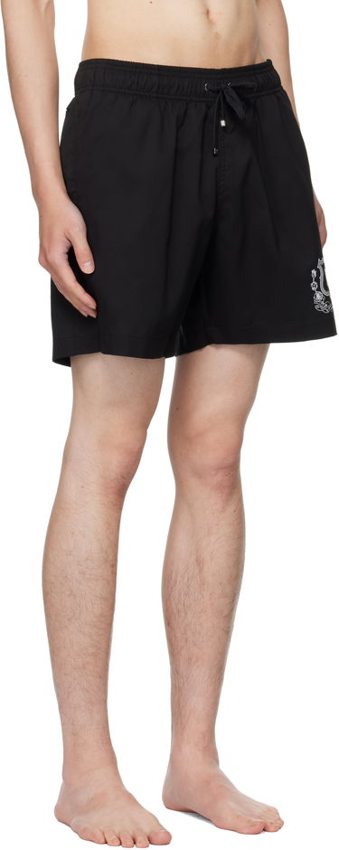 Бански AMIRI AMIRI 'Club AMIRI' Swim Shorts Черно | AMSWTK1046, 1
