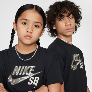 Тениска Nike SB Nike SB T-Shirt Черно | HM5841-010, 2