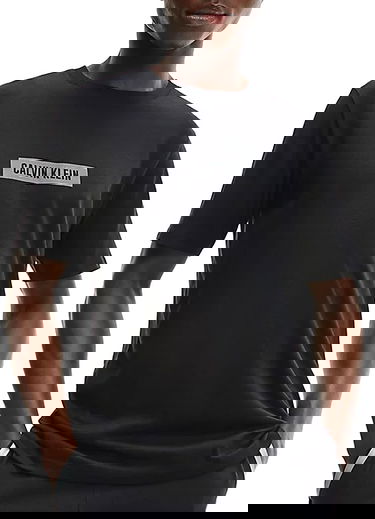 Тениска CALVIN KLEIN Performance Logo Gym Tee Черно | 00gms1k142-001, 0