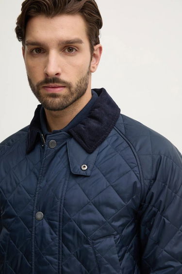 Пухо яке Barbour Ashby Quilt Jacket Синьо | MQU1638, 4