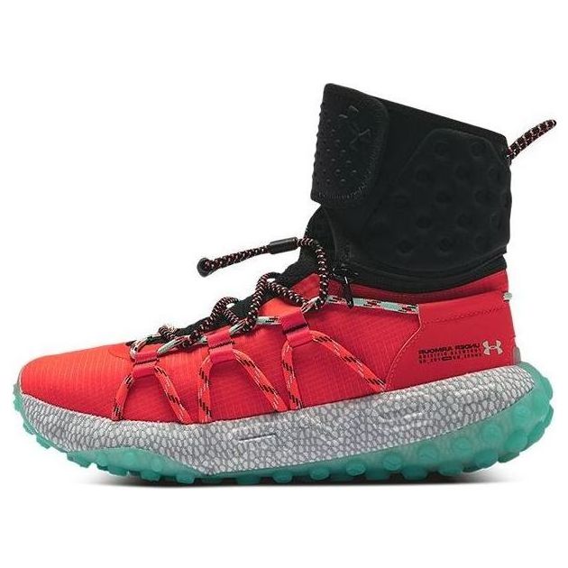 Кецове и обувки Under Armour HOVR Summit Fat Tire Cuff 'Beta' Червено | 3022945-602