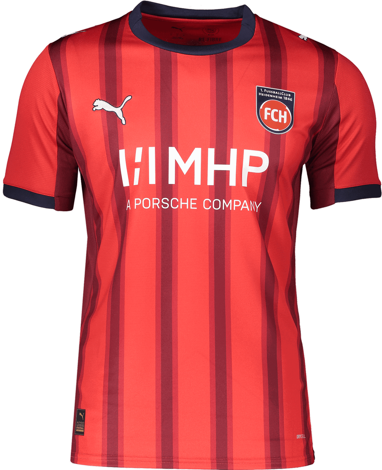 Фланелка Puma Puma 1. FC Heidenheim Home Jersey 2025/26 Червено | 6fch785889-01, 0