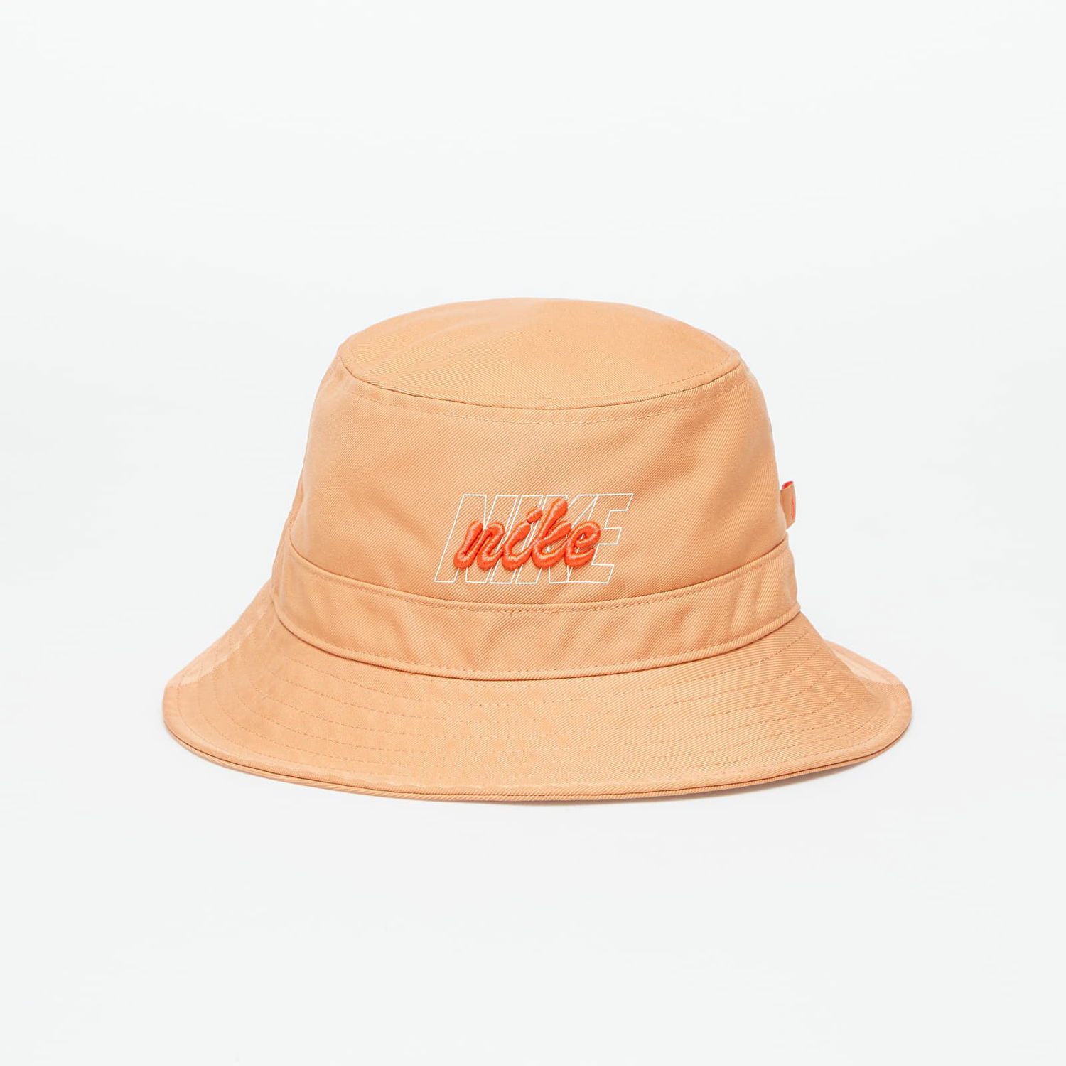 Шапка Nike Apex Graphic Bucket Hat Amber Brown/ Bright Crimson Бежово | FB5384-225, 0