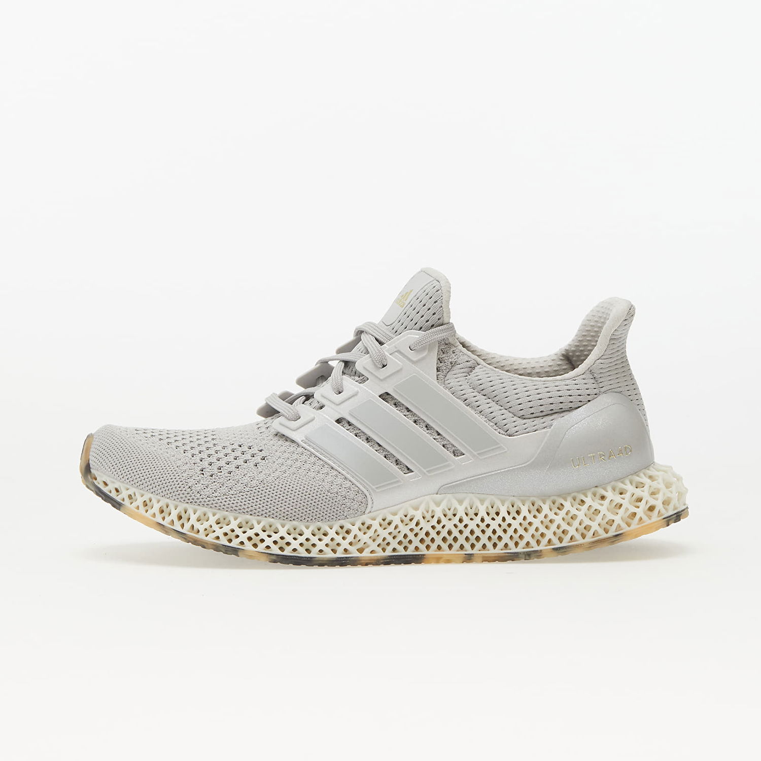 Кецове и обувки adidas Performance Ultra 4D "Grey Two Grey One Gold Metallic" Сиво | IG2260, 0