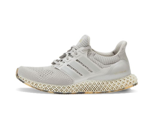 Кецове и обувки adidas Performance Ultra 4D "Grey Two Grey One Gold Metallic" Сиво | IG2260