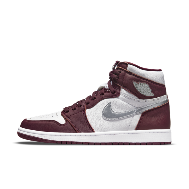 Кецове и обувки Jordan Air Jordan 1 Retro High OG "Bordeaux" Бургунди | 555088-611, 0