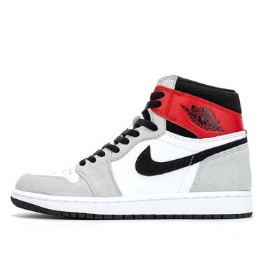 Кецове и обувки Jordan Air Jordan 1 Retro High OG "Smoke Grey" Бяло | 555088-126, 1