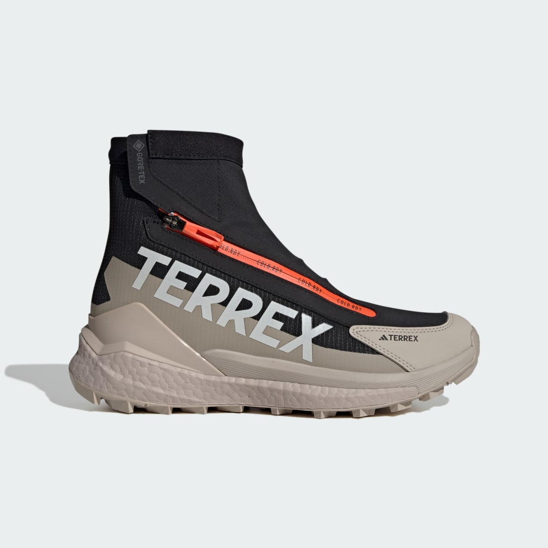 Кецове и обувки adidas Performance Terrex Free Hiker 2 Cold.Rdy Черно | IH5537, 0