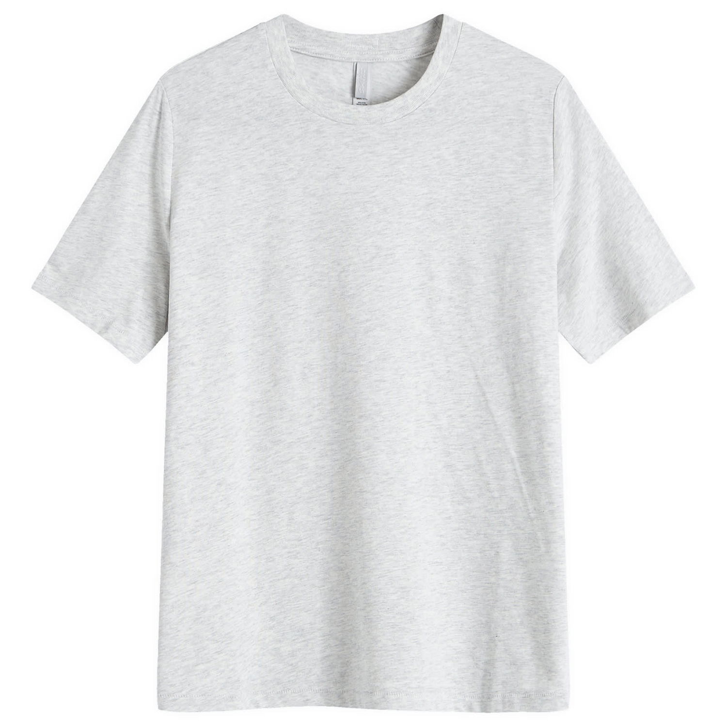 Тениска SKIMS Relaxed Tees T-Shirt Size Large Сиво | SS-STT-6975W-LHG, 0