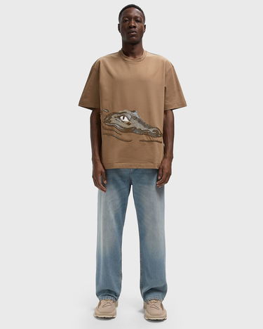 Тениска Lacoste T-Shirt Embellished Beaded Crocodile Runaway Collection Черно | TH5052-1LI, 3
