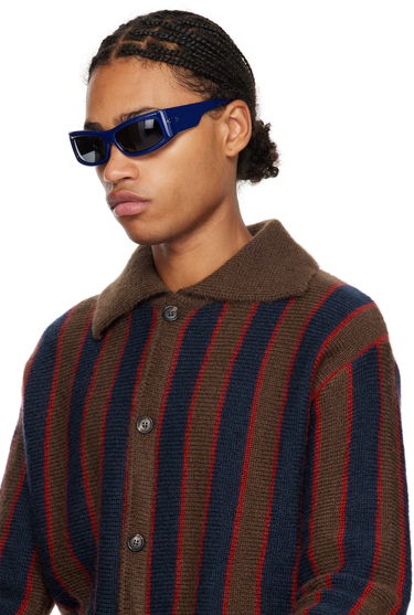 Слънчеви очила Port Tanger Navy Blue Sunglasses Тъмно синьо | PT-4705, 3