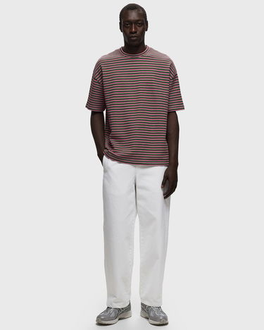 Тениска A.P.C. Bahaia Stripe T-Shirt Червено | COGCG-H26231-FAG, 2