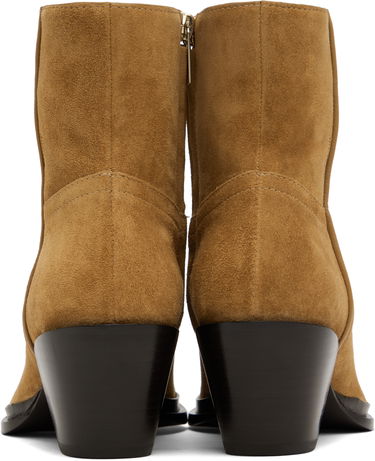 Грижа за обувките Jimmy Choo Jimmy Choo Cece Ankle Boots Кафяво | CECE AB 60 SVV, 1