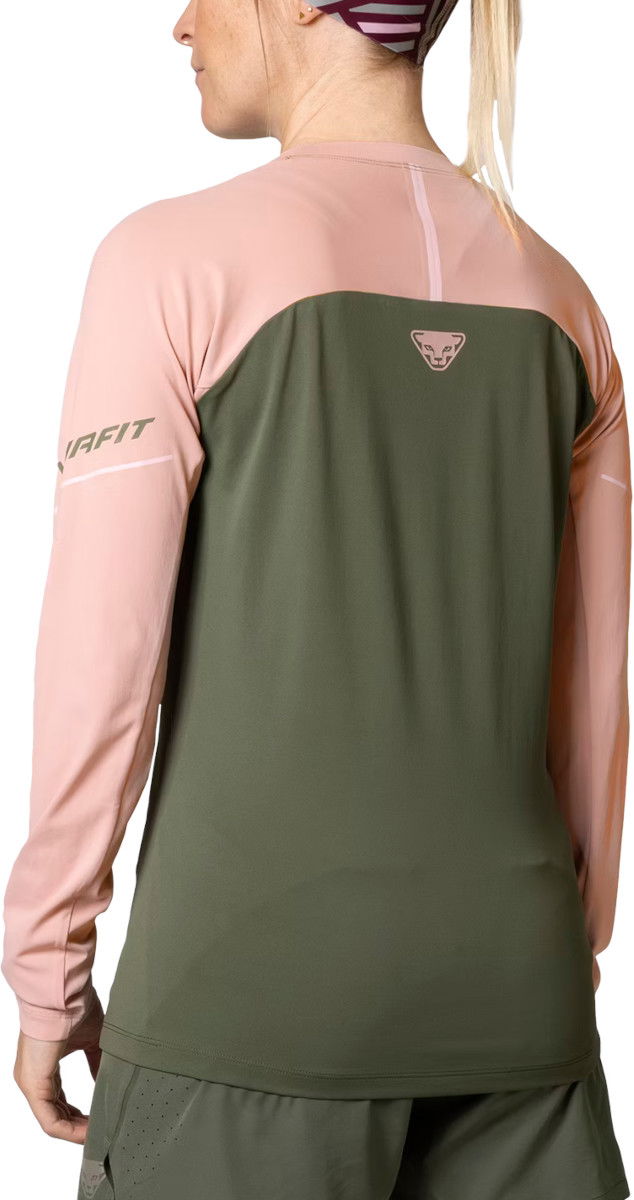 Тениска Dynafit ALPINE PRO Long Sleeve T-Shirt Зелено | 08-0000071157-5561, 1