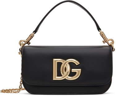 Дамска чанта Dolce & Gabbana Dolce&Gabbana 3.5 Crossbody Bag Черно | BB7603 AW576, 0