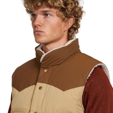 Жилетка Patagonia Reversible Bivy Down Vest Бежово | 27588-CSC, 2