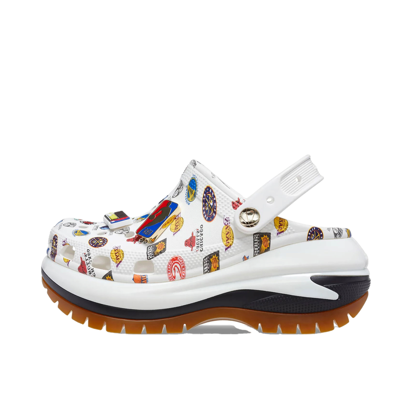 Кецове и обувки Crocs Mega Crush Clog NBA All-Star Game 2023 Бяло | 208469-90H