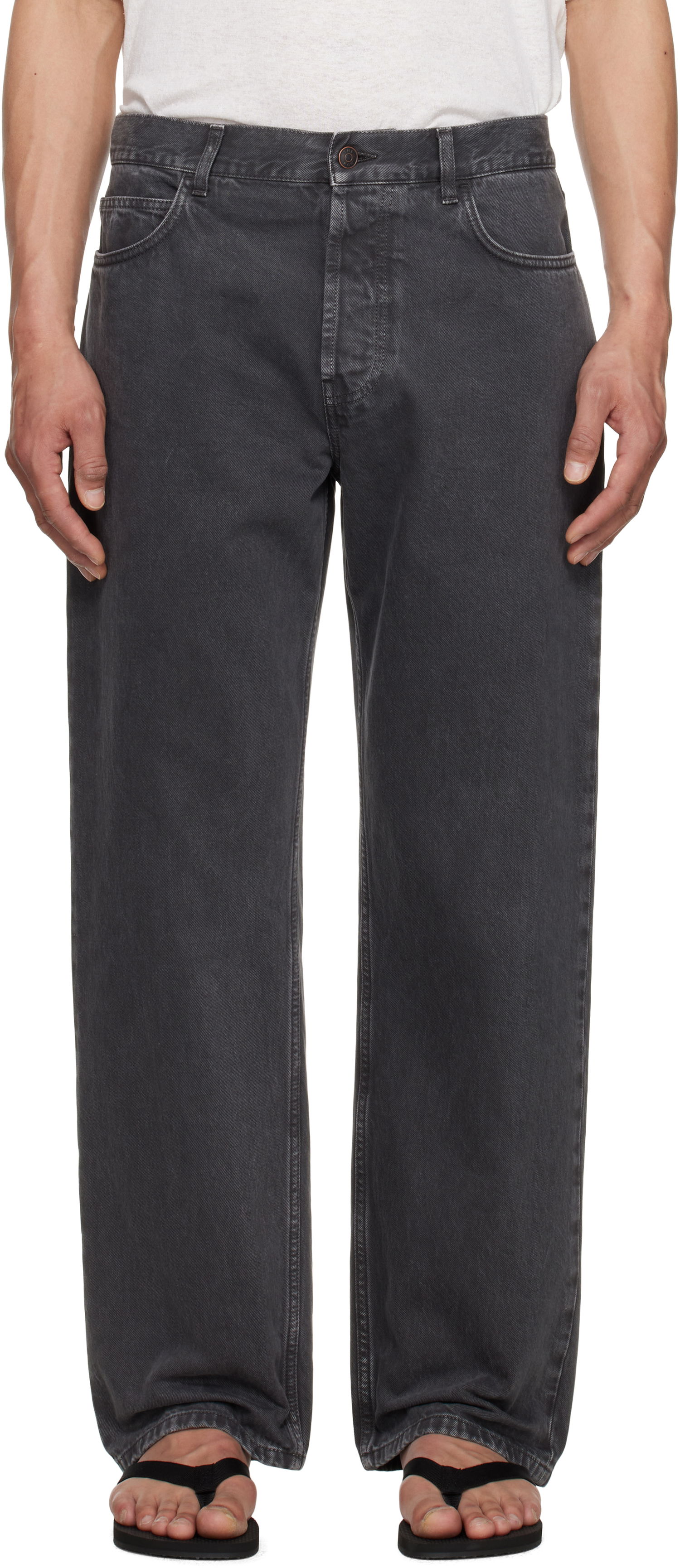 Дънки The Row The Row Ross Jeans Сиво | 554-W3810, 0
