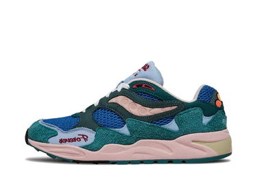 Кецове и обувки Saucony Jae Tips x Grid Shadow 2 "What's the Occasion? - Wear To A Date" Многоцветен | S70826-1, 2