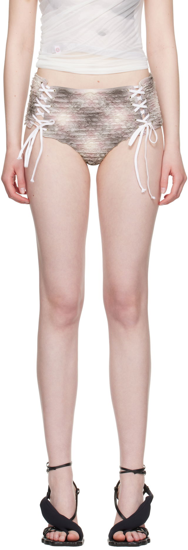 Collina Strada Lace Up Panty Briefs