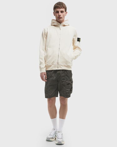 Суитчър Stone Island Stone Island Zip Hoodie Бяло | K1S156100021S0060.V0193, 2