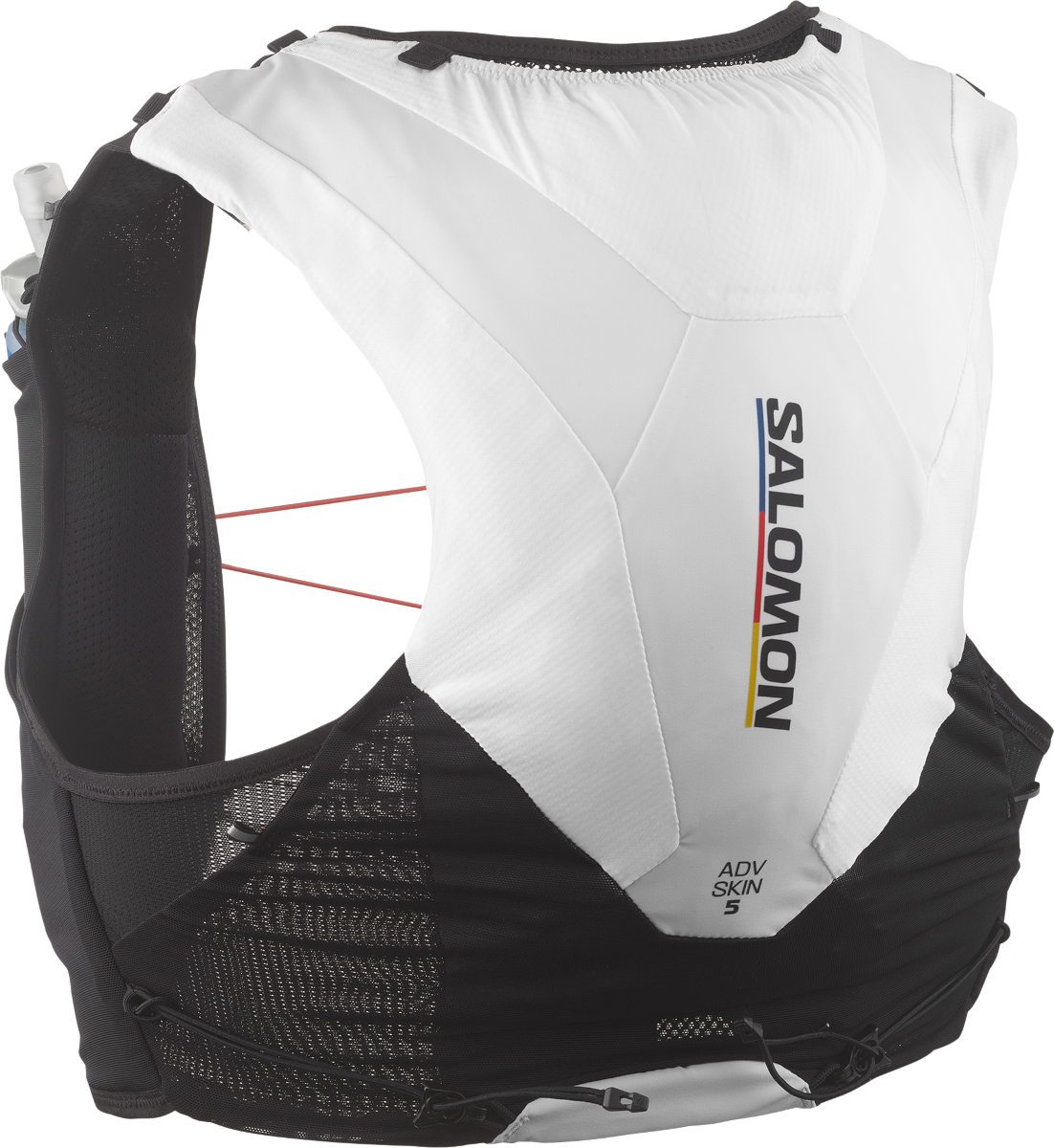 Раница Salomon ADV Skin 5 Set Running Vest Бяло | lc2483-800, 0