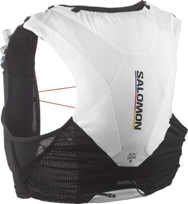 Раница Salomon ADV Skin 5 Set Running Vest Бяло | lc2483-800, 0