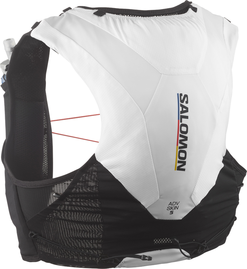 Раница Salomon ADV Skin 5 Set Running Vest Бяло | lc2483-800