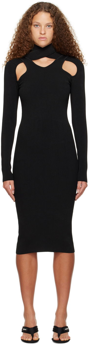 Coperni Cutout Midi Dress