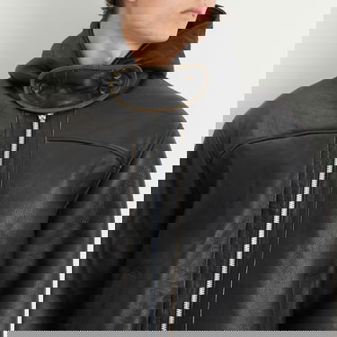 Яке OUR LEGACY Our Legacy Blizzard Shearling Jacket Черно | M4259BN, 5